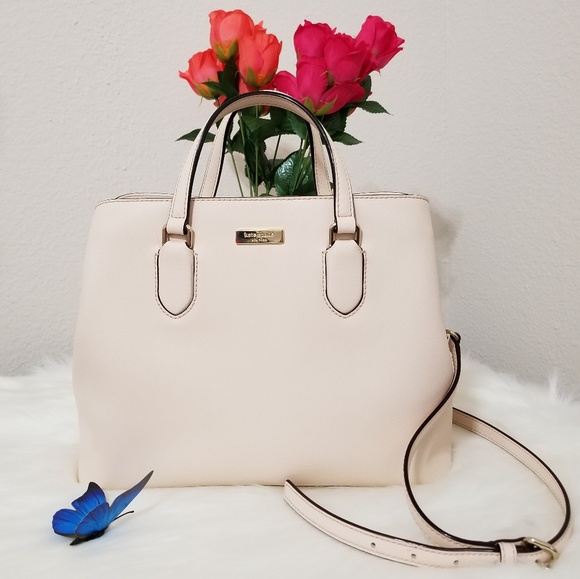 kate spade Handbags - Pink Blush Kate Spade Laurel Way Evangelie